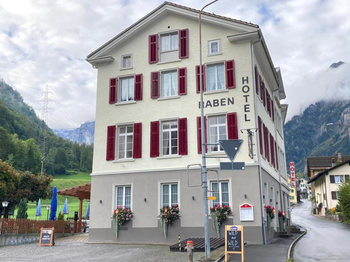 Hotel Restaurant Raben Linthal Bagian luar foto