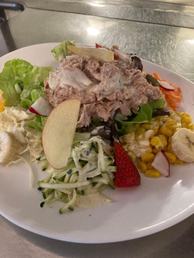 Hotel Restaurant Raben Linthal Bagian luar foto