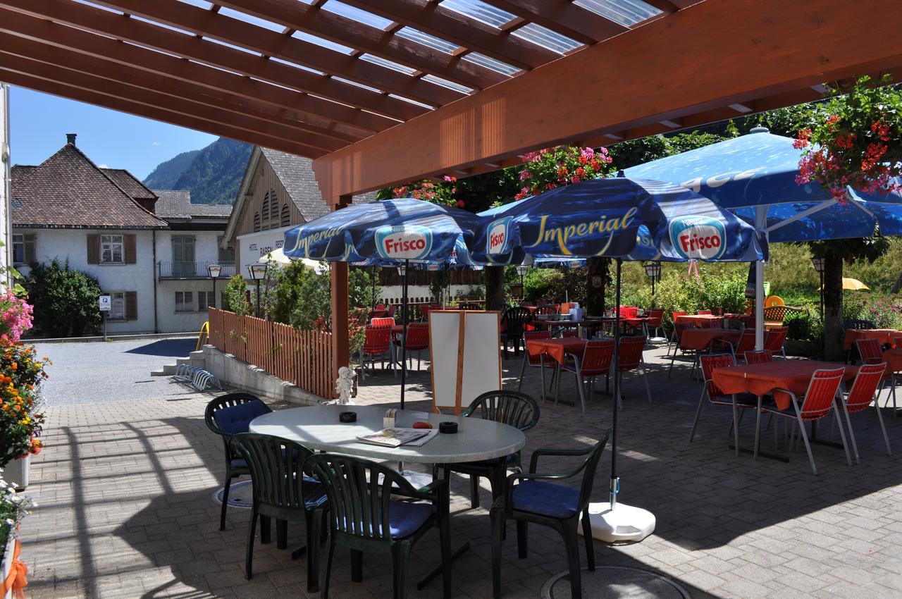 Hotel Restaurant Raben Linthal Bagian luar foto