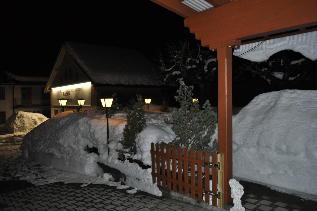Hotel Restaurant Raben Linthal Bagian luar foto
